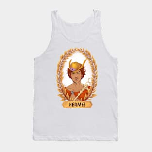 Hermes Olympian God Greek Mythology Tank Top